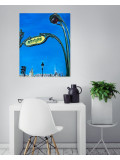 Christian Aprile, Saint-Michel, peinture - Galerie de vente et d’achat d’art contemporain en ligne Artalistic