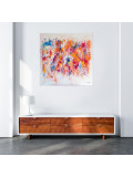 Âme Sauvage, L'écrivain, peinture - Galerie de vente et d’achat d’art contemporain en ligne Artalistic