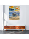Marie-Line Robert, Duo des mers, peinture - Galerie de vente et d’achat d’art contemporain en ligne Artalistic