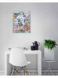 Lasveguix, Urban Marilyn, peinture - Galerie de vente et d’achat d’art contemporain en ligne Artalistic