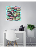 Annemarie Laffont, Zen, peinture - Galerie de vente et d’achat d’art contemporain en ligne Artalistic