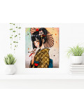 Pauline Cornée, Miss Louis Vuitton, peinture - Galerie de vente et d’achat d’art contemporain en ligne Artalistic