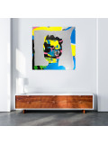 Vildeman, Visage, peinture - Galerie de vente et d’achat d’art contemporain en ligne Artalistic