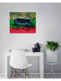 Paul Akakpo, Sans titre 1, peinture - Galerie de vente et d’achat d’art contemporain en ligne Artalistic