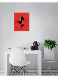 Isabelle Fort, Las Vegas jour, peinture - Galerie de vente et d’achat d’art contemporain en ligne Artalistic