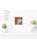 Spaco, Kiss Eye Lichtenstein, peinture - Galerie de vente et d’achat d’art contemporain en ligne Artalistic