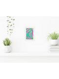 Juliette Charigny, Lumbricina n°6, peinture - Galerie de vente et d’achat d’art contemporain en ligne Artalistic
