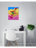 Jonathan Roubaut, Le voyage, peinture - Galerie de vente et d’achat d’art contemporain en ligne Artalistic