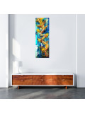 Priscilla Vettese, River of petals, peinture - Galerie de vente et d’achat d’art contemporain en ligne Artalistic