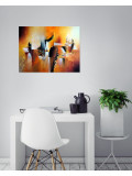 Valérie Lamarre, Speed, peinture - Galerie de vente et d’achat d’art contemporain en ligne Artalistic