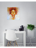 Valérie Lamarre, Zoé, peinture - Galerie de vente et d’achat d’art contemporain en ligne Artalistic