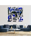 Pansard, Fatalité, painting - Artalistic online contemporary art buying and selling gallery
