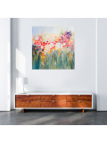 Lydie Massou, Le temps d'un été, peinture - Galerie de vente et d’achat d’art contemporain en ligne Artalistic