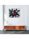 Sandrine Hartmann, Profil, peinture - Galerie de vente et d’achat d’art contemporain en ligne Artalistic