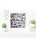 Mr.Hope, King love, peinture - Galerie de vente et d’achat d’art contemporain en ligne Artalistic