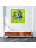 Sandrine Hartmann, new life, peinture - Galerie de vente et d’achat d’art contemporain en ligne Artalistic