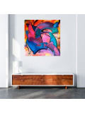 Saname, 100 titres 116, peinture - Galerie de vente et d’achat d’art contemporain en ligne Artalistic