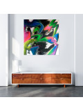 Saname, 100 titres 117, peinture - Galerie de vente et d’achat d’art contemporain en ligne Artalistic