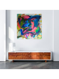 Saname, 100 titres 118, peinture - Galerie de vente et d’achat d’art contemporain en ligne Artalistic