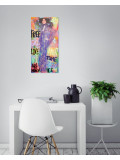 Spaco, Klimt girl Emilie, peinture - Galerie de vente et d’achat d’art contemporain en ligne Artalistic
