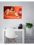 R.Cavalié, Covid 19, peinture - Galerie de vente et d’achat d’art contemporain en ligne Artalistic