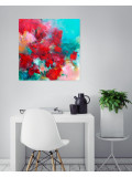 Marianne Quinzin, Tropicales, peinture - Galerie de vente et d’achat d’art contemporain en ligne Artalistic