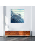 Marie Lauzier, splash, peinture - Galerie de vente et d’achat d’art contemporain en ligne Artalistic