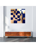 Thierry Brusquet, Blue moon, peinture - Galerie de vente et d’achat d’art contemporain en ligne Artalistic