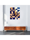 Thierry Brusquet, Night in Tunisia, peinture - Galerie de vente et d’achat d’art contemporain en ligne Artalistic