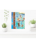 Thot, IX, peinture - Galerie de vente et d’achat d’art contemporain en ligne Artalistic