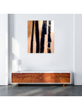 Thierry Brusquet, Golden bridge, peinture - Galerie de vente et d’achat d’art contemporain en ligne Artalistic