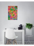 Emilie Lainé, Tourbillon automnal, peinture - Galerie de vente et d’achat d’art contemporain en ligne Artalistic