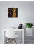Joe Fnord, Wrong direction, painting - Artalistic online contemporary art buying and selling gallery
