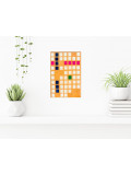 W.B, Tetris, peinture - Galerie de vente et d’achat d’art contemporain en ligne Artalistic