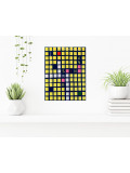 W.B, JO, peinture - Galerie de vente et d’achat d’art contemporain en ligne Artalistic