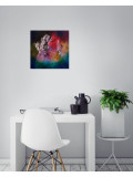 Jonemi, Coeurs, peinture - Galerie de vente et d’achat d’art contemporain en ligne Artalistic