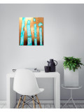 Thierry Brusquet, la foule, peinture - Galerie de vente et d’achat d’art contemporain en ligne Artalistic
