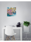 Anne Robin, Avis de tempête, peinture - Galerie de vente et d’achat d’art contemporain en ligne Artalistic