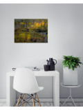 Syal, Soleil levant, peinture - Galerie de vente et d’achat d’art contemporain en ligne Artalistic