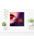 Oxypoint, Scarlet taste, peinture - Galerie de vente et d’achat d’art contemporain en ligne Artalistic
