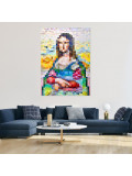 Xavier Caille, Joconde, peinture - Galerie de vente et d’achat d’art contemporain en ligne Artalistic