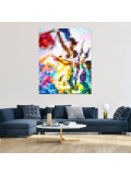Xavier Caille, Liberté, dessin - Galerie de vente et d’achat d’art contemporain en ligne Artalistic