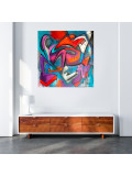 Saname, trace n°2426, peinture - Galerie de vente et d’achat d’art contemporain en ligne Artalistic