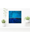 Valérie Titinsnaider, Blue 6, peinture - Galerie de vente et d’achat d’art contemporain en ligne Artalistic