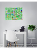William Babret, On y est, peinture - Galerie de vente et d’achat d’art contemporain en ligne Artalistic