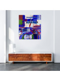 William Babret, The bottom, peinture - Galerie de vente et d’achat d’art contemporain en ligne Artalistic