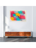 Pablito Mourer, Snowy lettering, peinture - Galerie de vente et d’achat d’art contemporain en ligne Artalistic