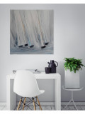 Lydie Massou, Sailing, peinture - Galerie de vente et d’achat d’art contemporain en ligne Artalistic