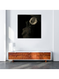 Massimo Attardi, Nudo con giglio, photo - Galerie de vente et d’achat d’art contemporain en ligne Artalistic