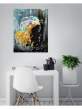 Anne Robin, la larme de Marianne, peinture - Galerie de vente et d’achat d’art contemporain en ligne Artalistic